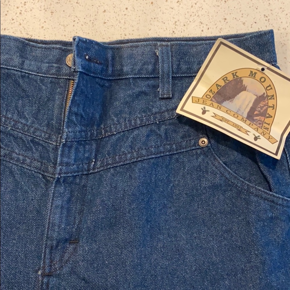 Vintage 90s high waisted no pockets!